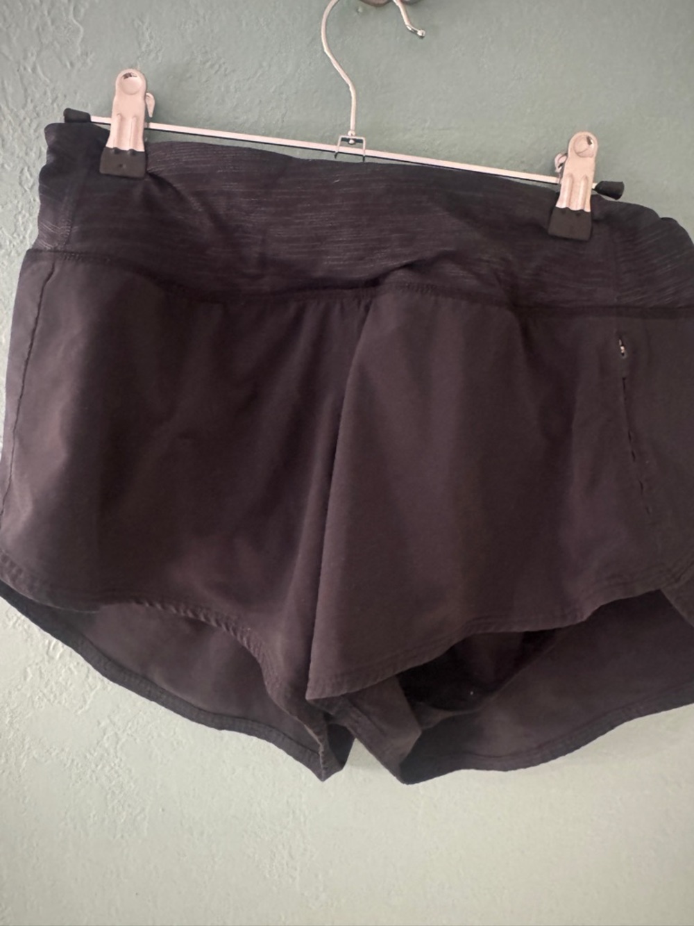 Outdoor Voices Navy Performance Shorts with Stretch Waistband, 2” inseam